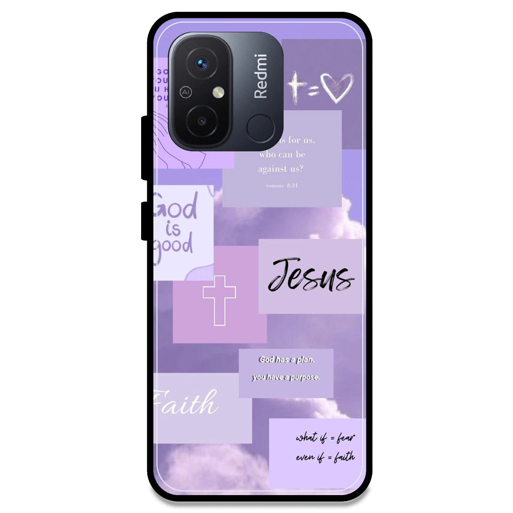 Jesus My Lord - Armor Case For Redmi Models Redmi 12C