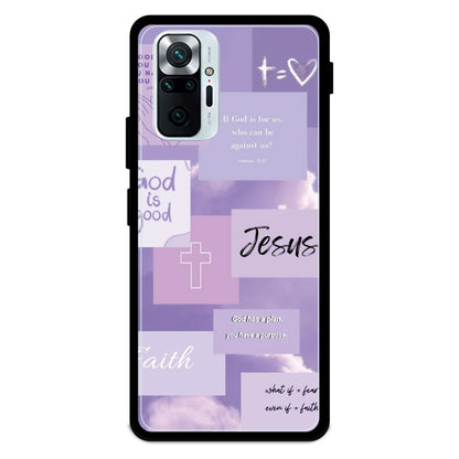 Jesus My Lord - Armor Case For Redmi Models 10 Pro