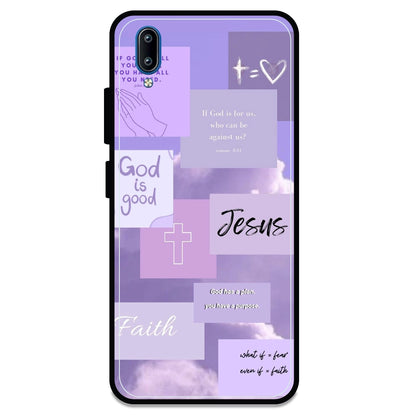 Jesus My Lord - Armor Case For Vivo Models Vivo Y91i