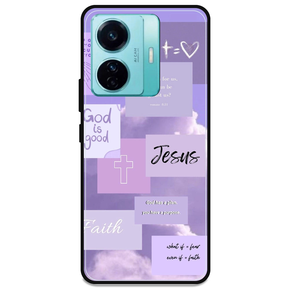 Jesus My Lord - Armor Case For Vivo Models Vivo T1 Pro 5G