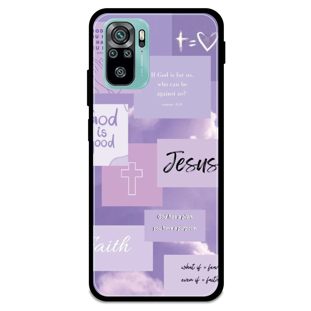 Jesus My Lord - Armor Case For Redmi Models 10