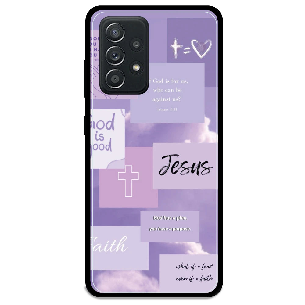 Jesus My Lord - Armor Case For Samsung Models Samsung Galaxy A52 5G