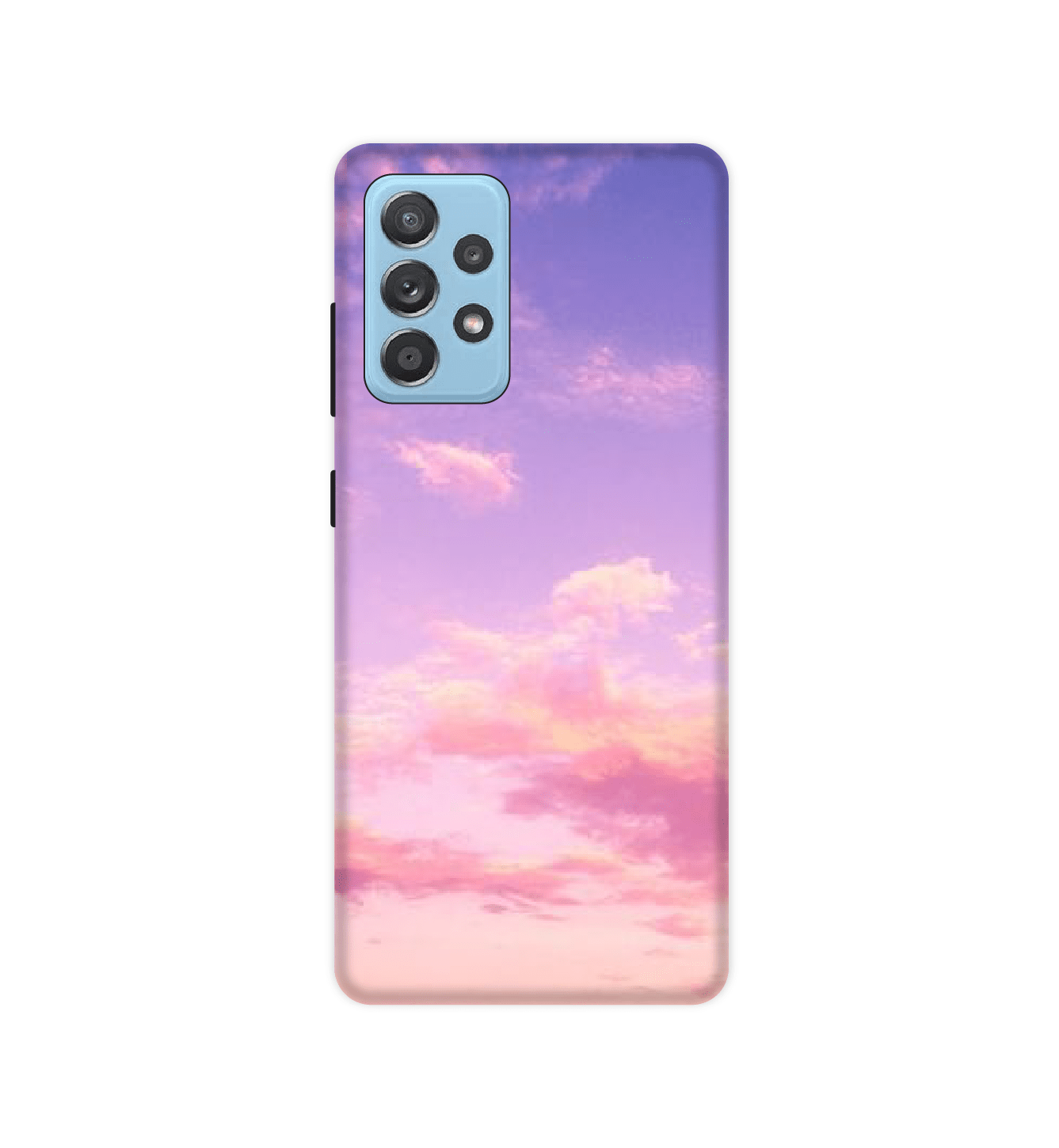 Pink And Purple Clouds - Hard Case For Samsung Models