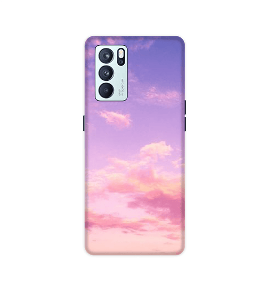 Pink Clouds - Hard Cases For Oppo Models