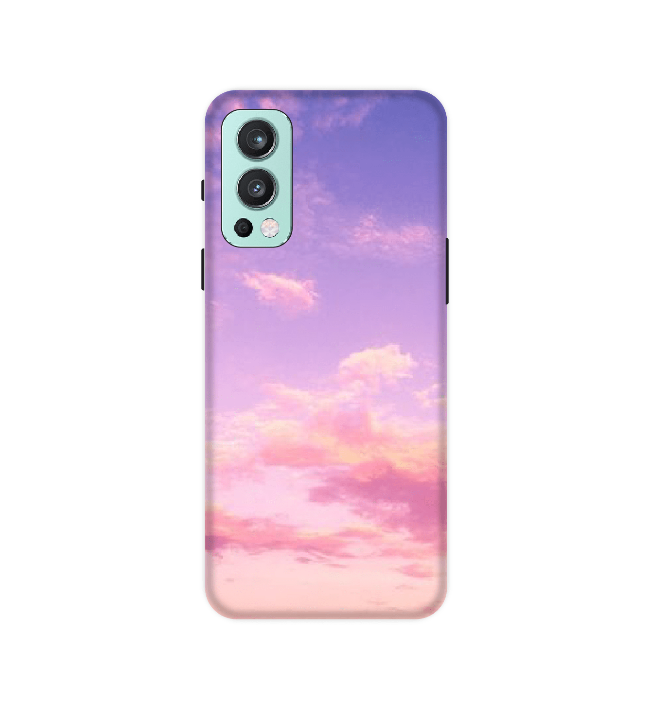 Pink Clouds - Hard Cases For One Plus Models
