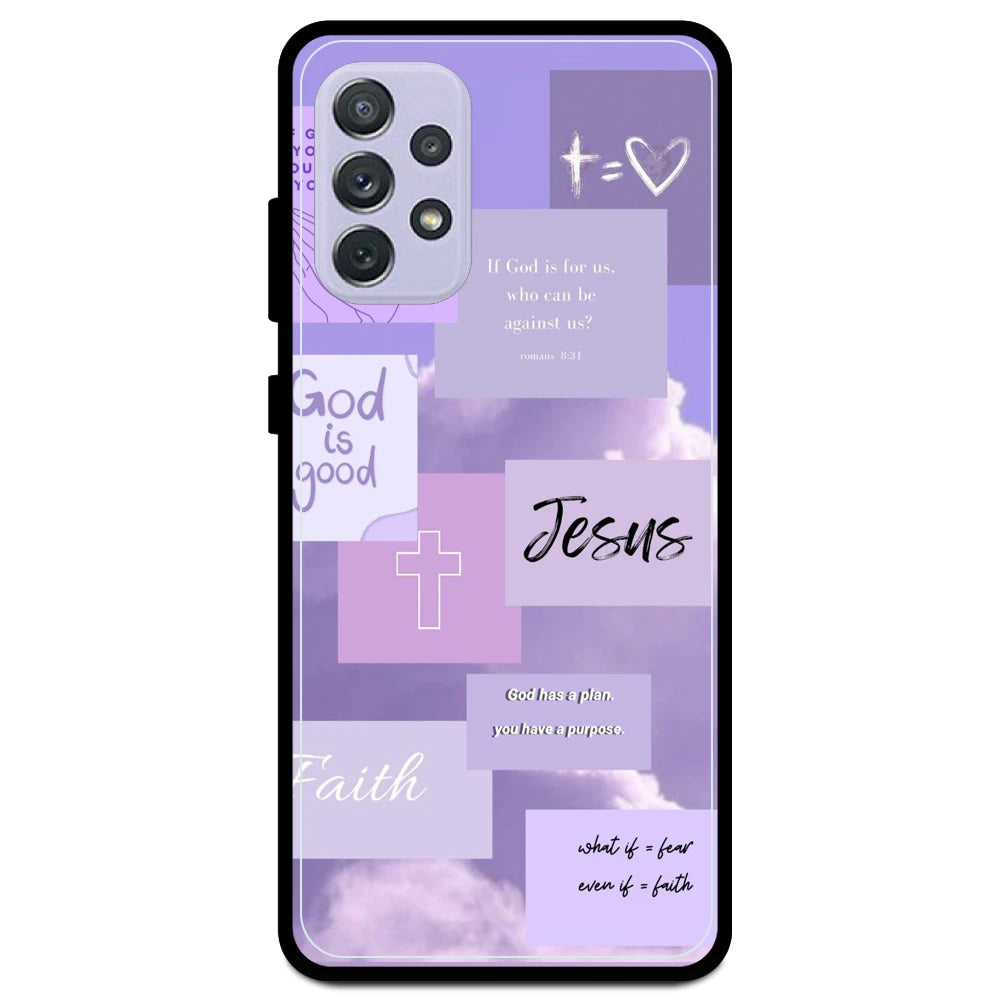 Jesus My Lord - Armor Case For Samsung Models Samsung A72