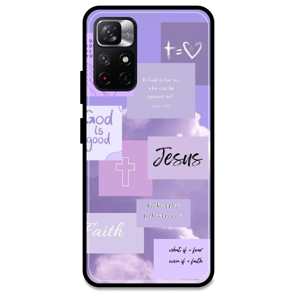 Jesus My Lord - Armor Case For Redmi Models Redmi Note 11T