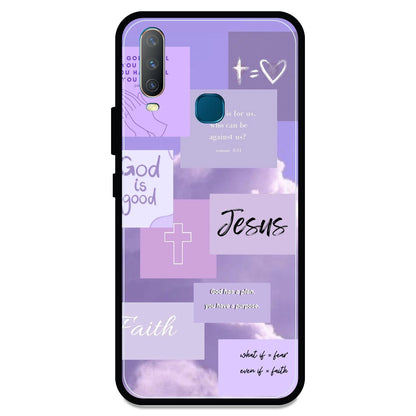 Jesus My Lord - Armor Case For Vivo Models Vivo Y17