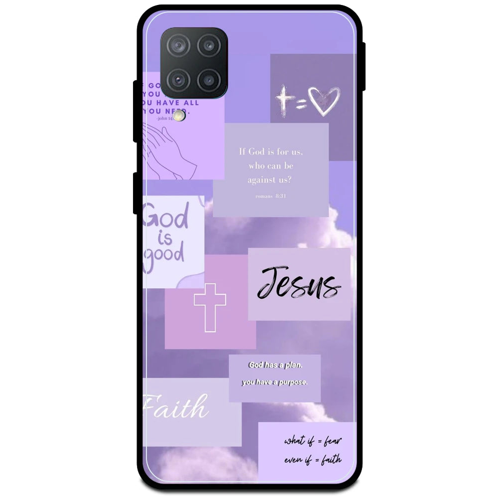 Jesus My Lord - Armor Case For Samsung Models Samsung M12