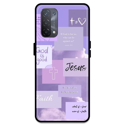 Jesus My Lord - Armor Case For Oppo Models Oppo A74 5G