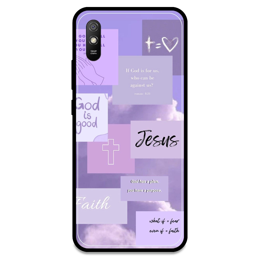 Jesus My Lord - Armor Case For Redmi Models Redmi Note 9A