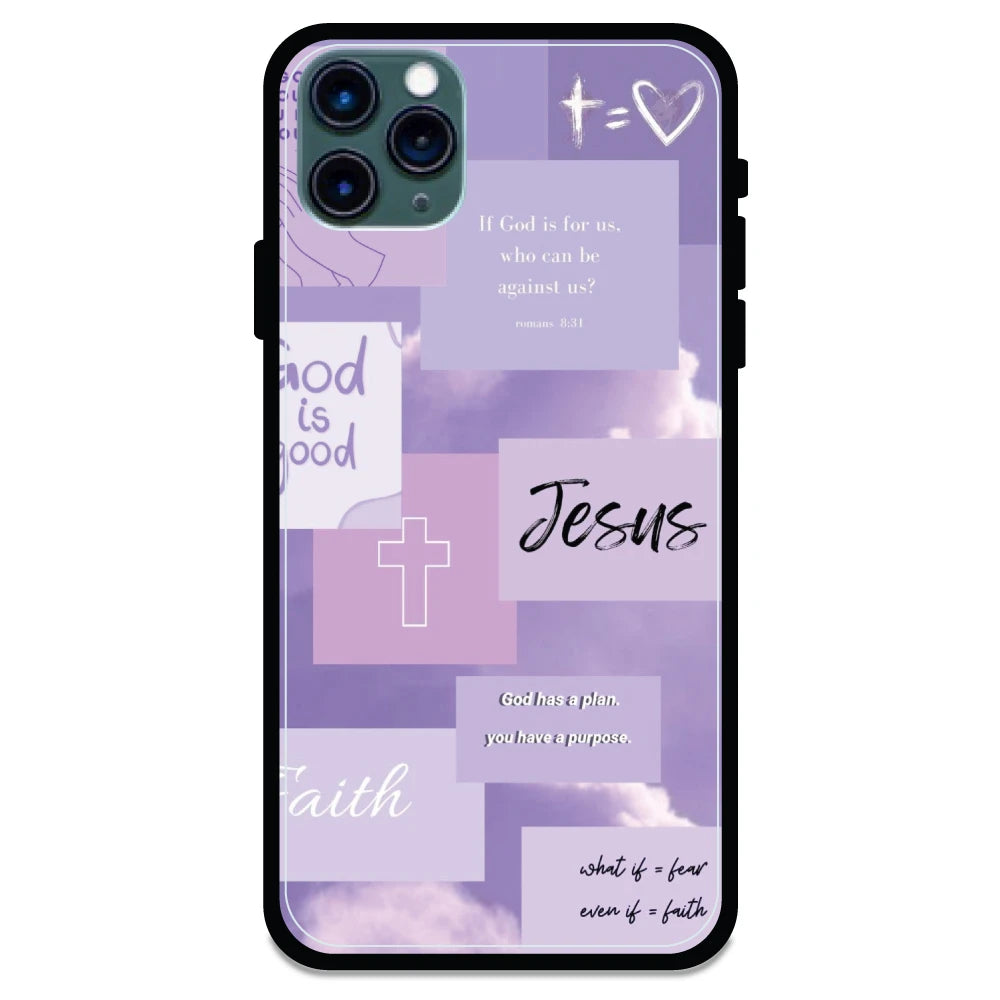 Jesus My Lord - Armor Case For Apple iPhone Models Iphone 11 Pro Max