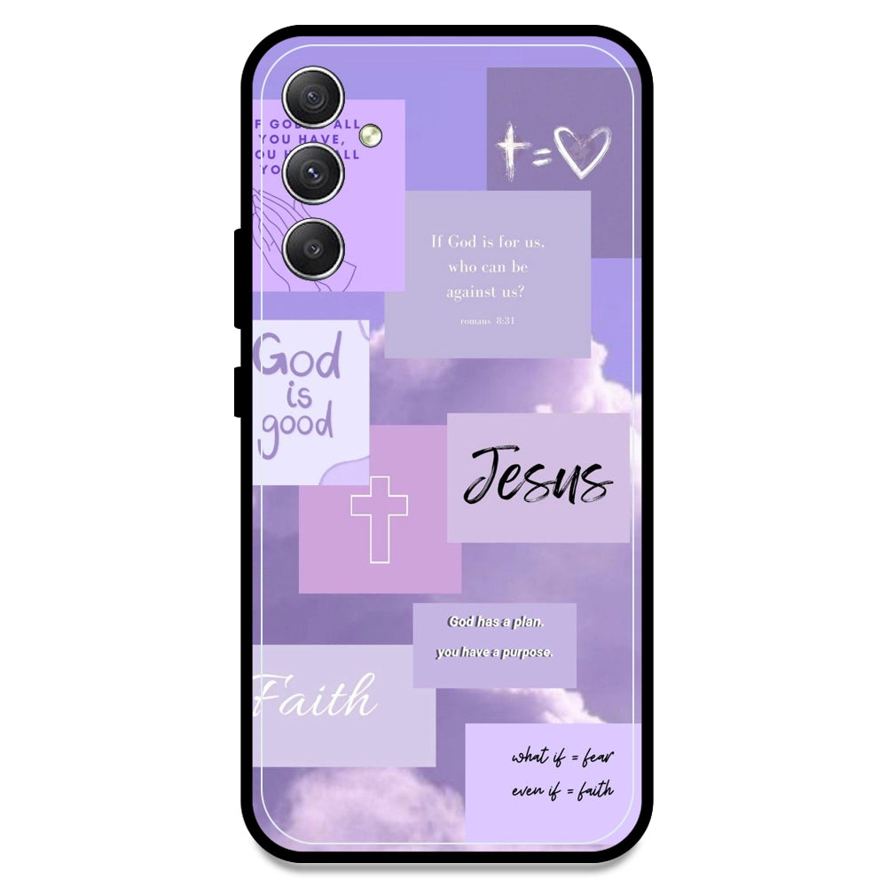 Jesus My Lord - Armor Case For Samsung Models Samsung A34 5G