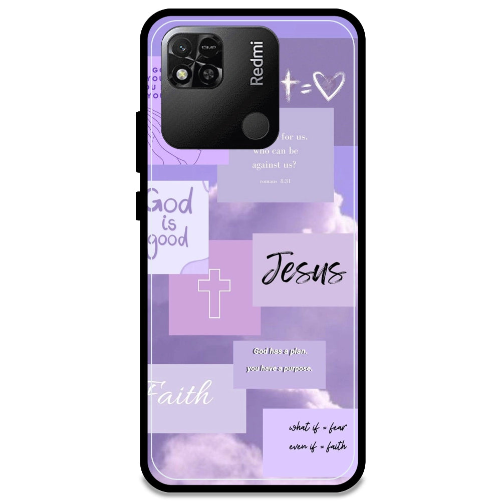 Jesus My Lord - Armor Case For Redmi Models Redmi Note 10A