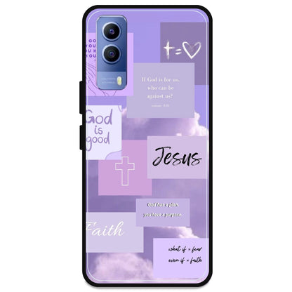 Jesus My Lord - Armor Case For Vivo Models Vivo T1X