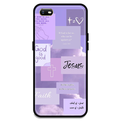 Jesus My Lord - Armor Case For Oppo Models Oppo A1K