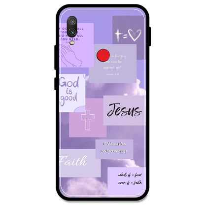 Jesus My Lord - Armor Case For Redmi Models Redmi Note 7 Pro