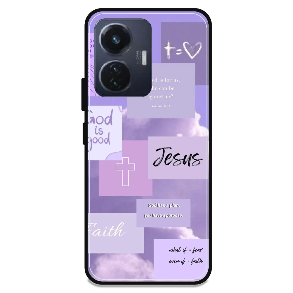 Jesus My Lord - Armor Case For Vivo Models Vivo T1 44W 