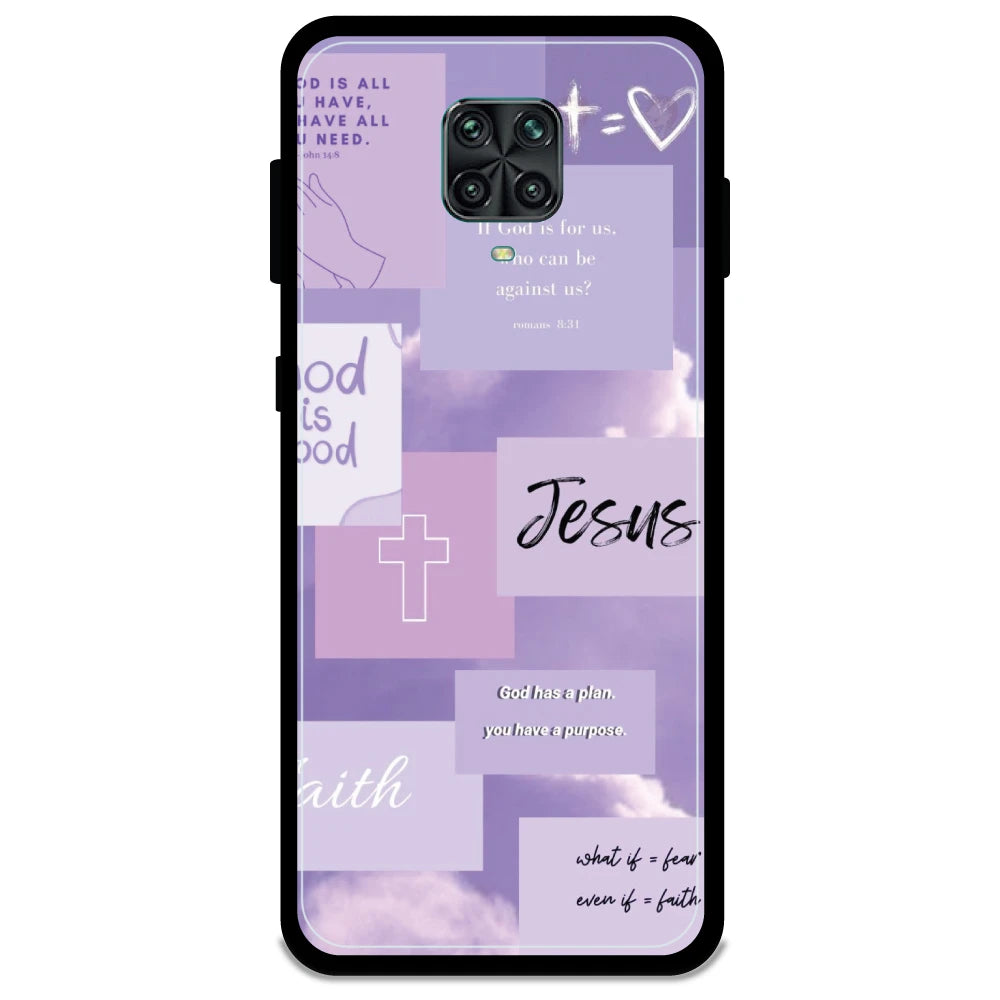 Jesus My Lord - Armor Case For Redmi Models 9 Pro