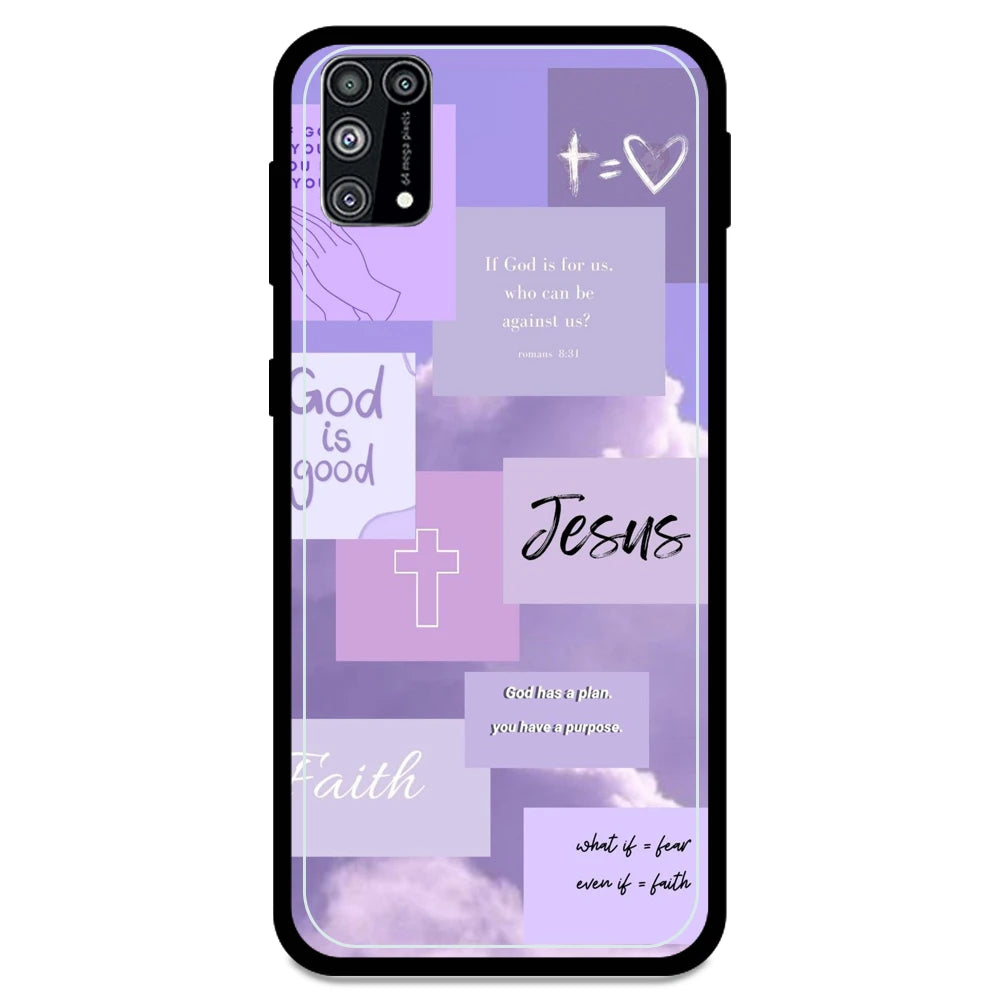 Jesus My Lord - Armor Case For Samsung Models Samsung Galaxy M31