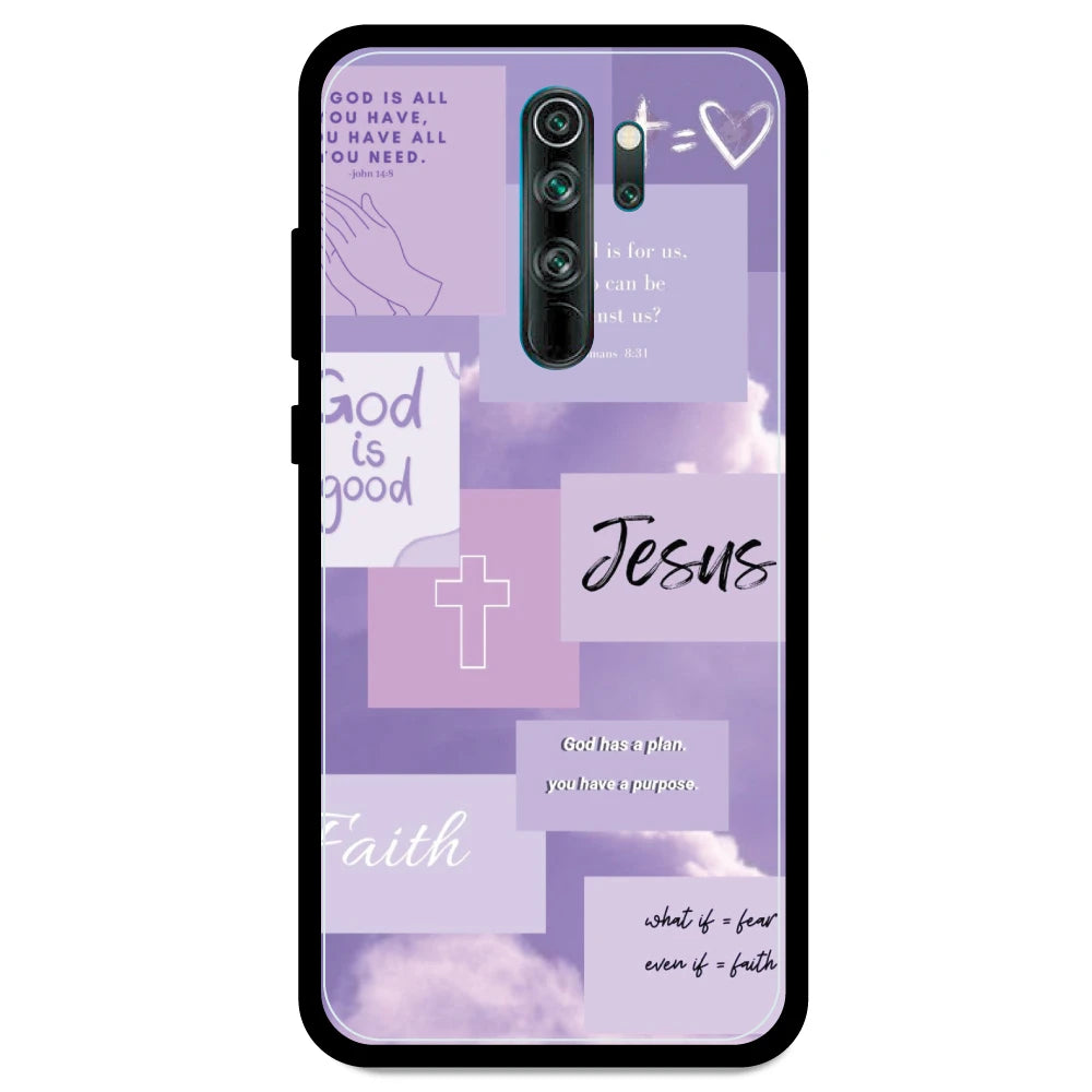 Jesus My Lord - Armor Case For Redmi Models 8 Pro