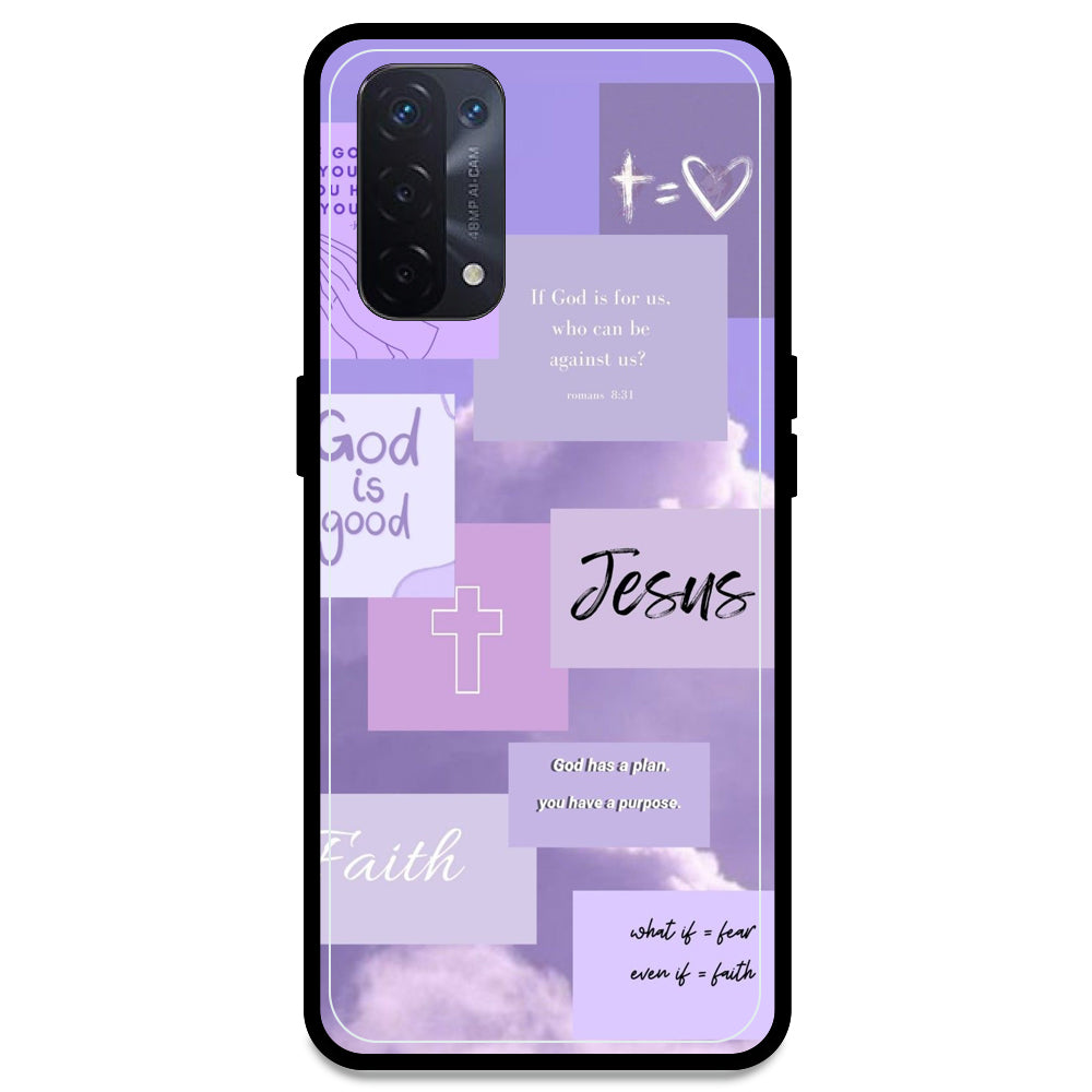 Jesus My Lord - Armor Case For Oppo Models Oppo A54