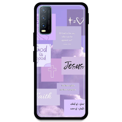 Jesus My Lord - Armor Case For Vivo Models Vivo Y20