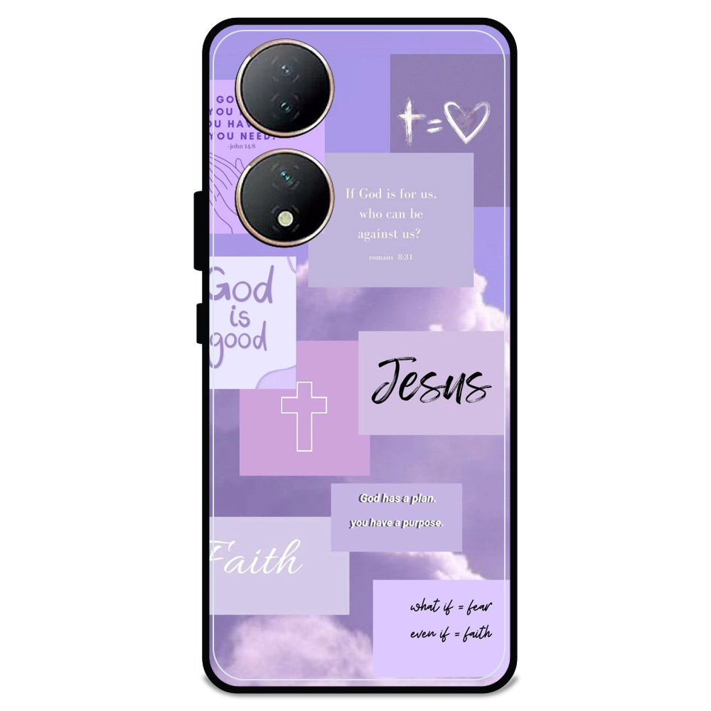 Jesus My Lord - Armor Case For Vivo Models Vivo Y100