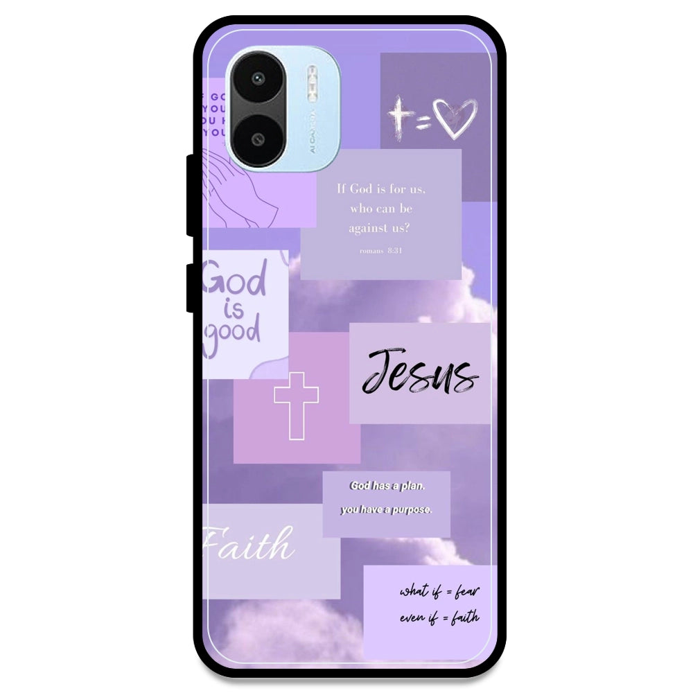 Jesus My Lord - Armor Case For Redmi Models Redmi Note A1