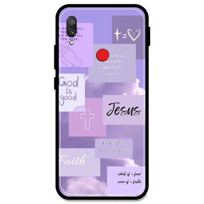 Jesus My Lord - Armor Case For Redmi Models Redmi Note 7