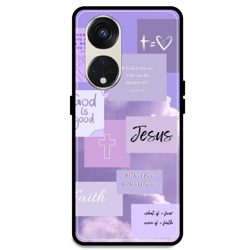 Jesus My Lord - Armor Case For Oppo Models Oppo Reno 8T 5G