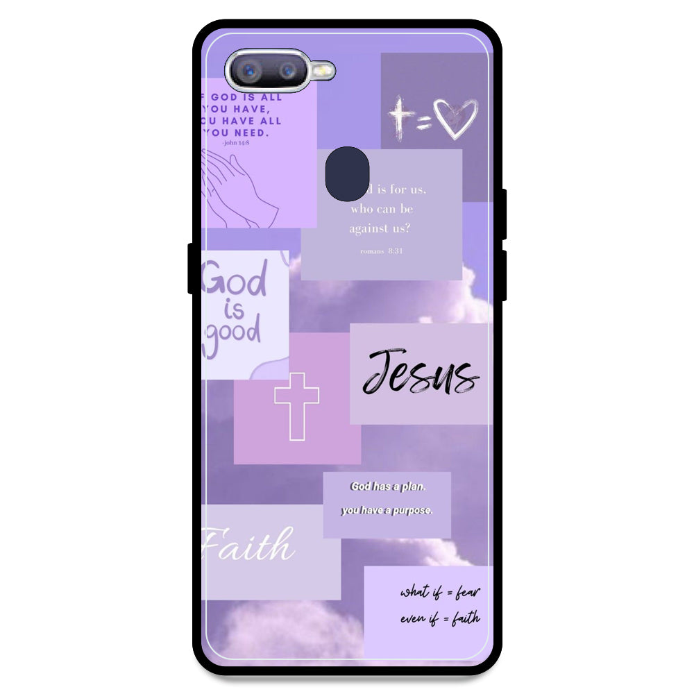 Jesus My Lord - Armor Case For Oppo Models Oppo F9