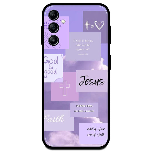 Jesus My Lord - Armor Case For Samsung Models Samsung A14 5G