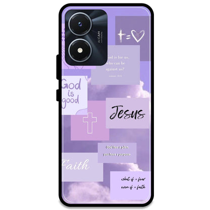 Jesus My Lord - Armor Case For Vivo Models Vivo Y02S