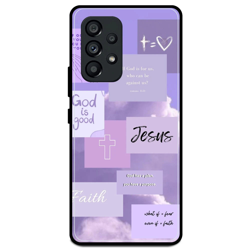 Jesus My Lord - Armor Case For Samsung Models Samsung A53 5G