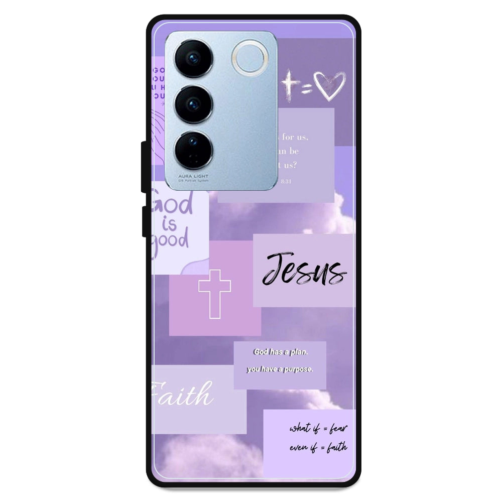 Jesus My Lord - Armor Case For Vivo Models Vivo V27