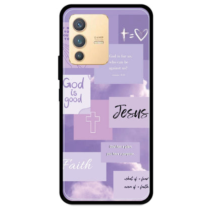 Jesus My Lord - Armor Case For Vivo Models Vivo V23 5G