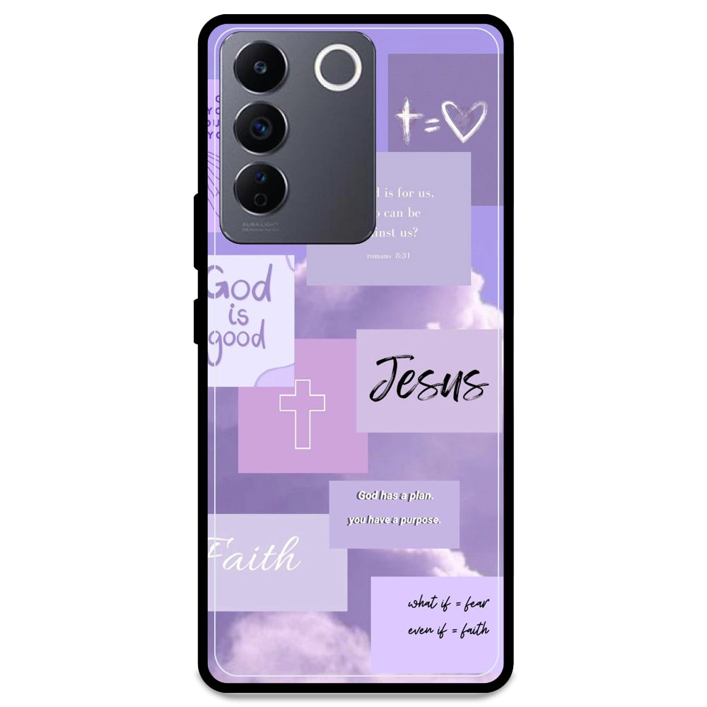 Jesus My Lord - Armor Case For Vivo Models Vivo V27E