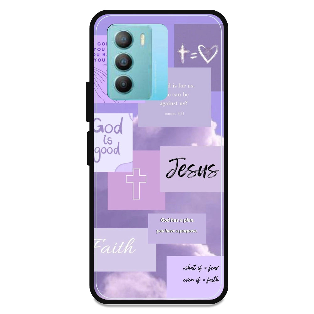 Jesus My Lord - Armor Case For Vivo Models Vivo T1