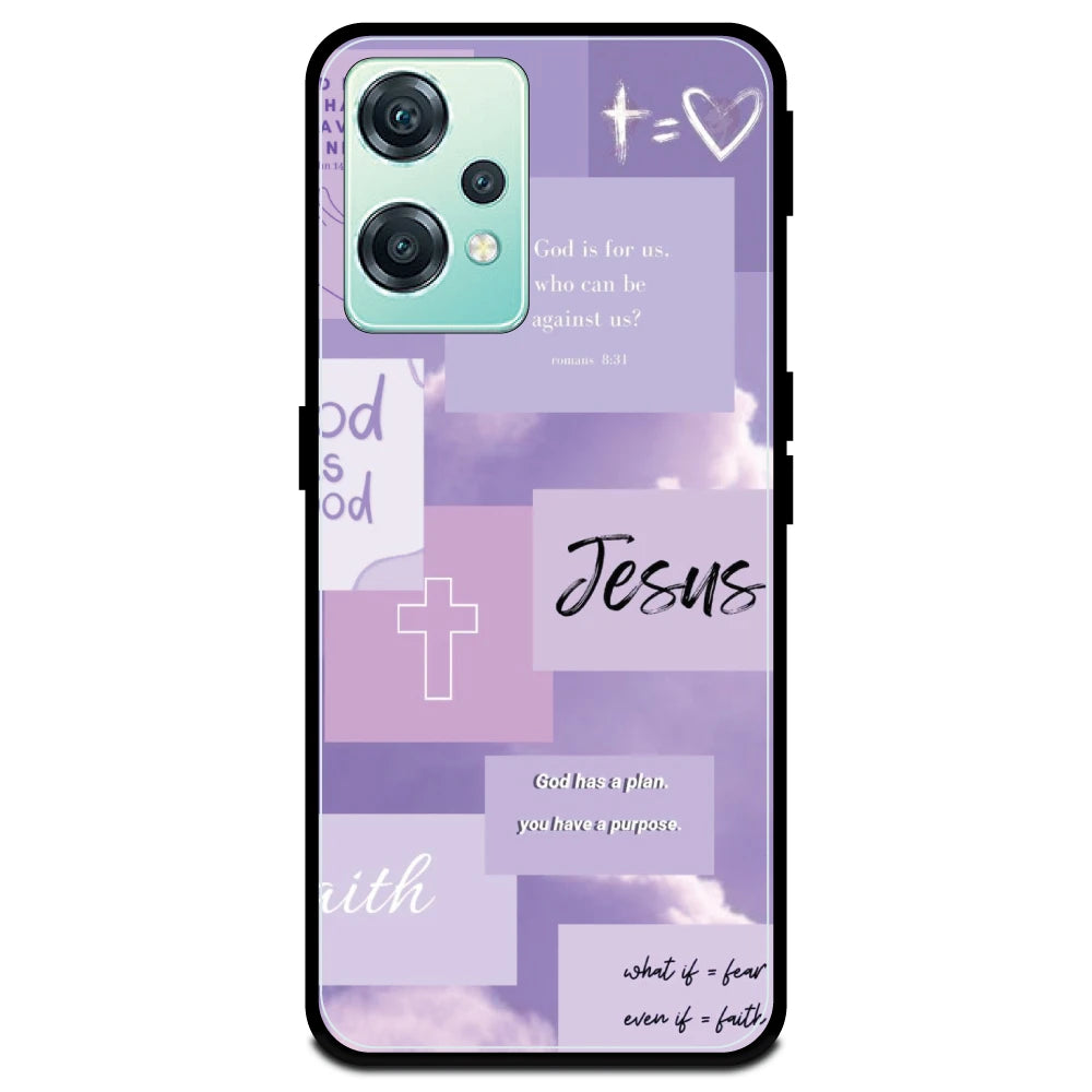 Jesus My Lord - Armor Case For OnePlus Models One Plus Nord CE 2 Lite