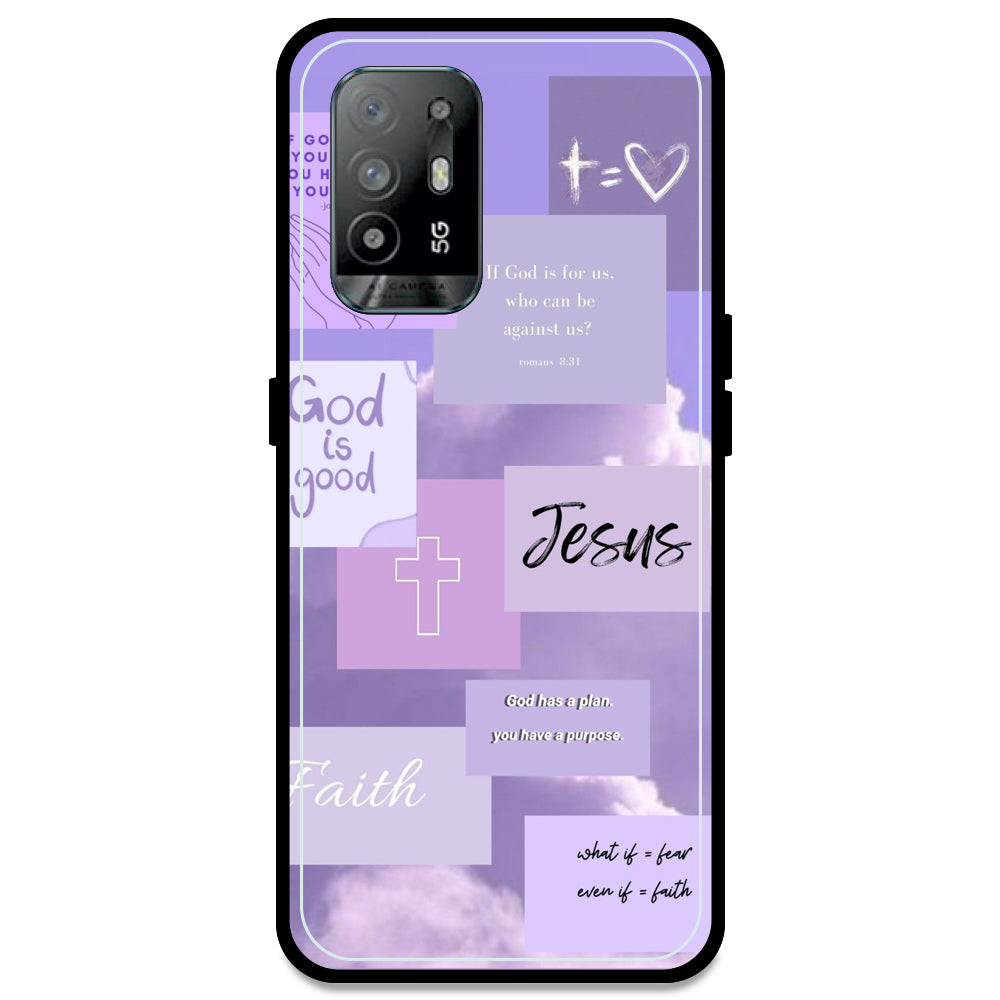 Jesus My Lord - Armor Case For Oppo Models Oppo A94 5G