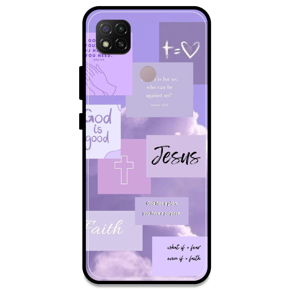 Jesus My Lord - Armor Case For Redmi Models Redmi Note 9C
