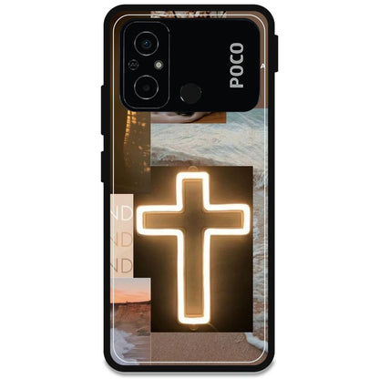 Jesus Son Of God - Armor Case For Poco Models Poco C55