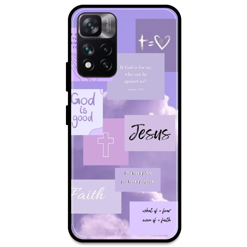 Jesus My Lord - Armor Case For Redmi Models Redmi Note 11i