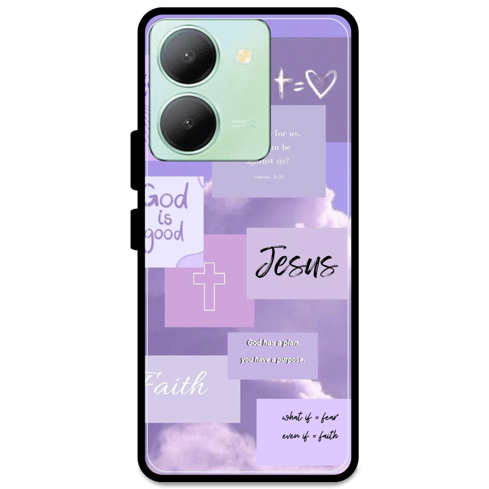 Jesus My Lord - Armor Case For Vivo Models Vivo Y36