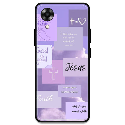 Jesus My Lord - Armor Case For Oppo Models Oppo A17K