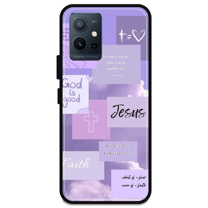 Jesus My Lord - Armor Case For Vivo Models Vivo Y75