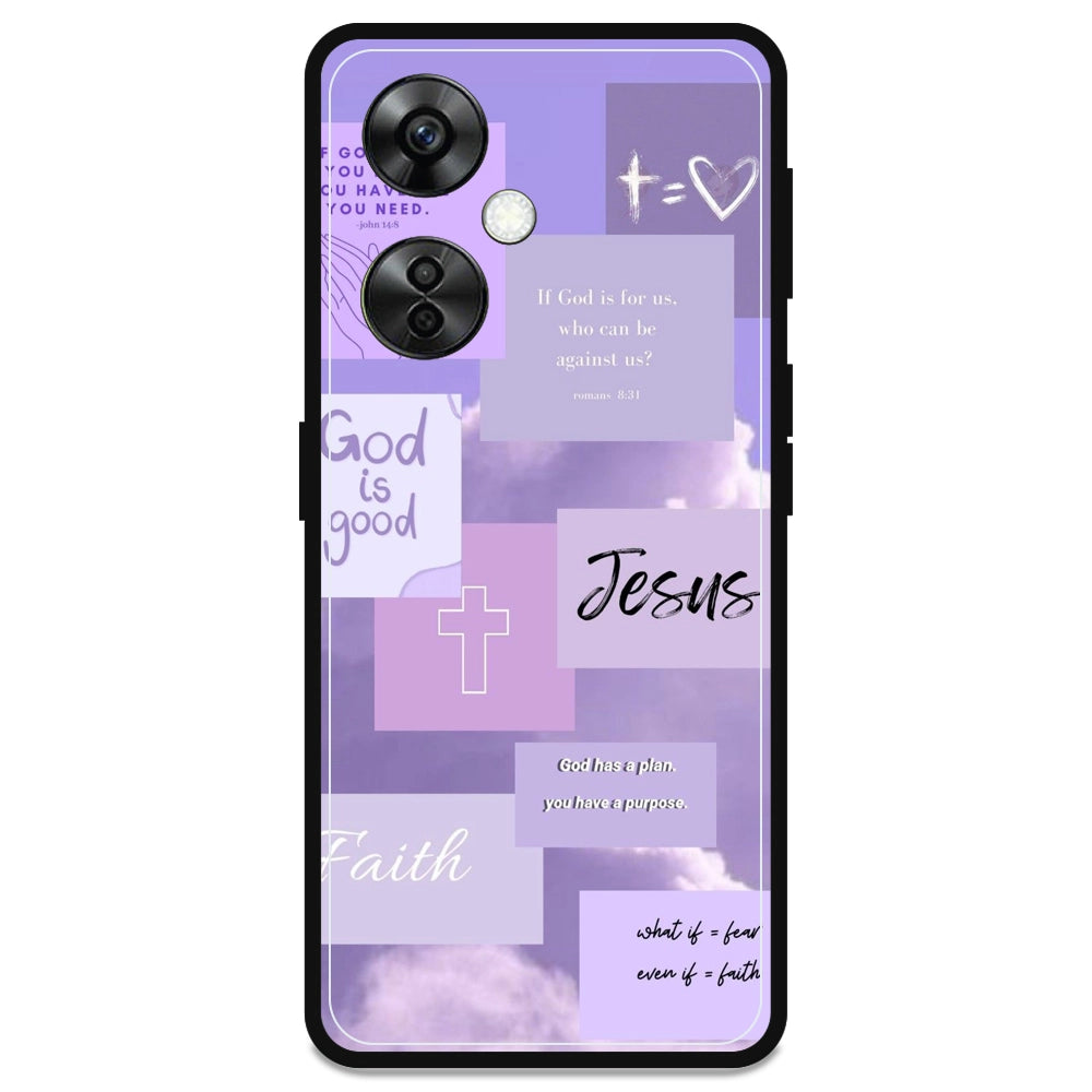 Jesus My Lord - Armor Case For OnePlus Models OnePlus Nord CE 3 lite