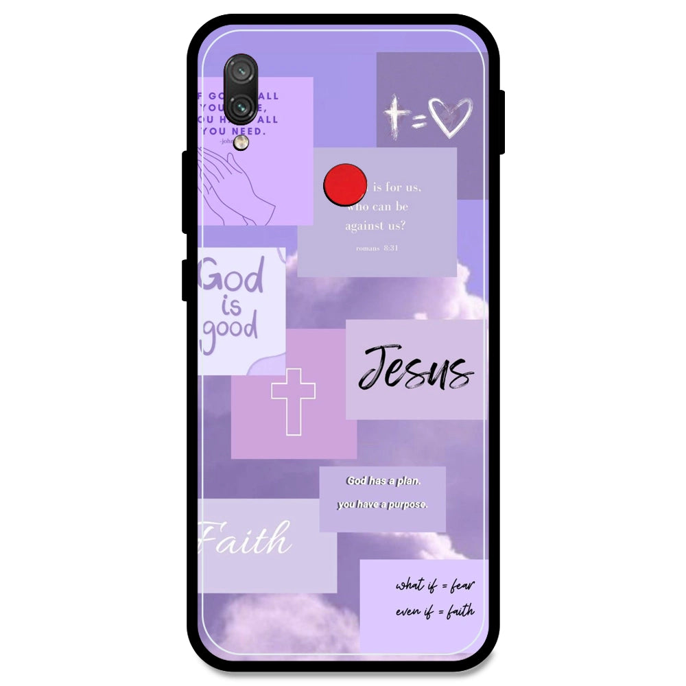 Jesus My Lord - Armor Case For Redmi Models Redmi Note 7S
