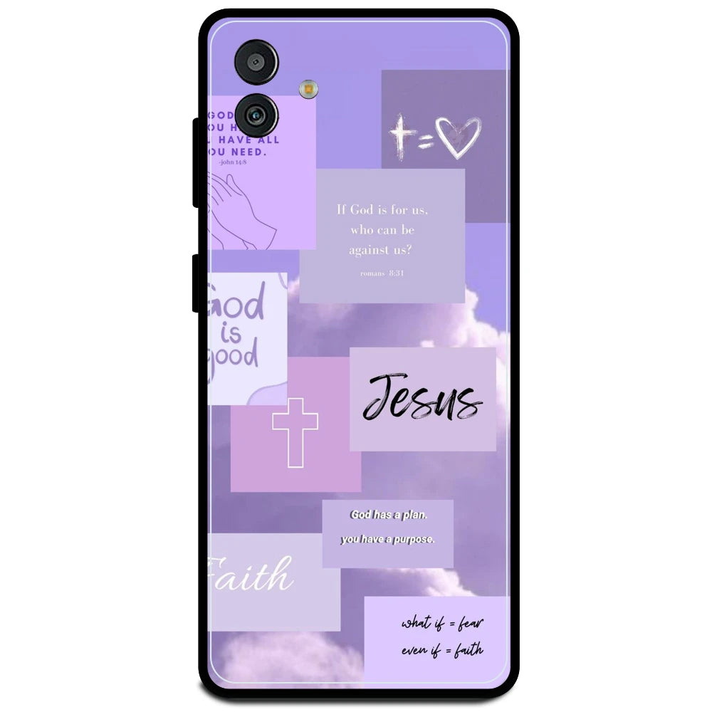 Jesus My Lord - Armor Case For Samsung Models Samsung M13 5G